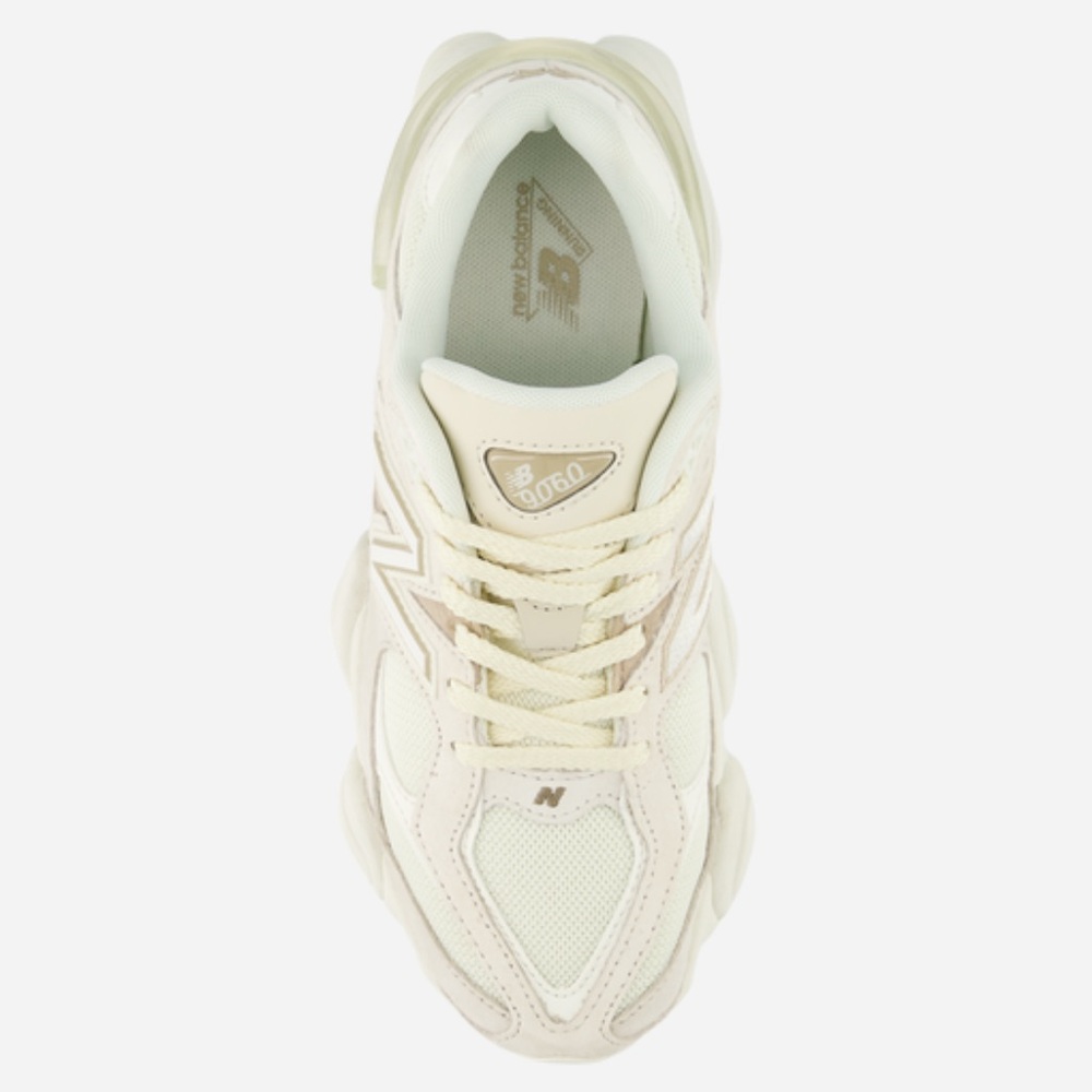 🥯 NEW BALANCE 9060 WHITE GREY 🥯 - Picture 3 of 3